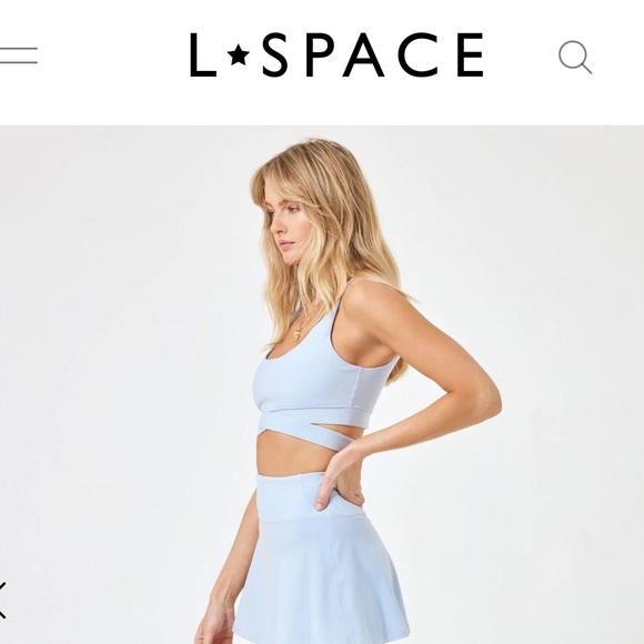 NWT L Space Bobby Bra in Cream/Ivory - Picture 3 of 5